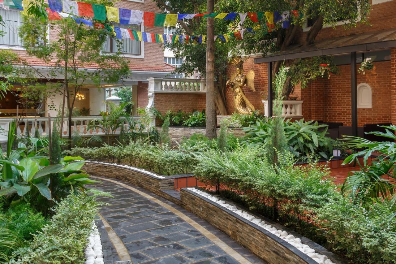 Hotel Thrive, A Tropical Courtyard Katmandu Eksteriør billede